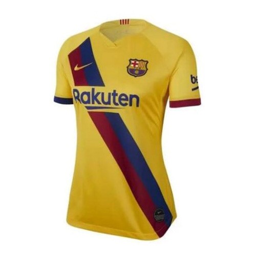 Camiseta Barcelona Segunda equipo Mujer 2019-20 Blanco